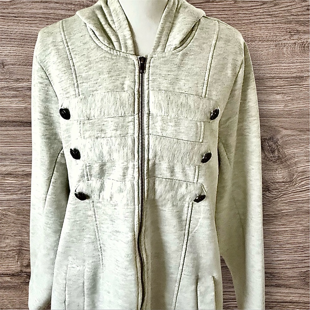 EUC! TORRID SOFT CREAM JACKET - Picture 3 of 8
